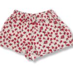 CHICCO Σορτσάκι με κόκκινα Λουλούδια