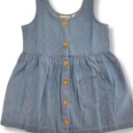 CHICCO Ανοιχτό Μπλε Φούστα με σαλοπέτα