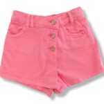 TUC TUC Ροζ Τζιν Σορτσάκι-Φούστα