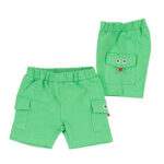 EMC Πράσινο Σορτσάκι Με Τσέπες