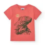 NATH Σομόν Κοντομάνικη Μπλούζα Ιγκουάνα