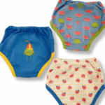 ELLEPI Πολύχρωμο 3 τεμ.Βρακάκια Εκπαιδευτικά Βαμβακερα Φρουτάκια