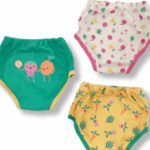 ELLEPI Πολύχρωμο 3 τεμ.Βρακάκια Εκπαιδευτικά Βαμβακερα Φρουτάκια