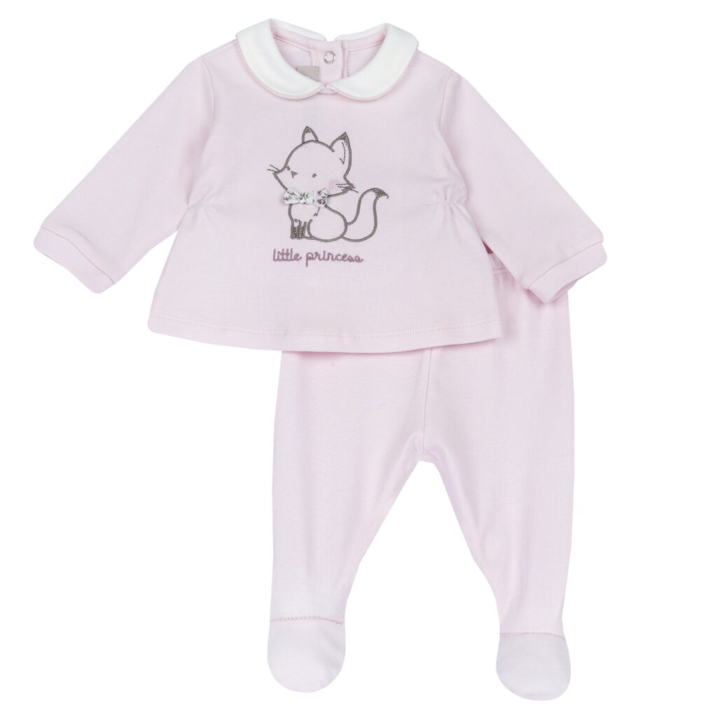 Σετ CHICCO Ροζ