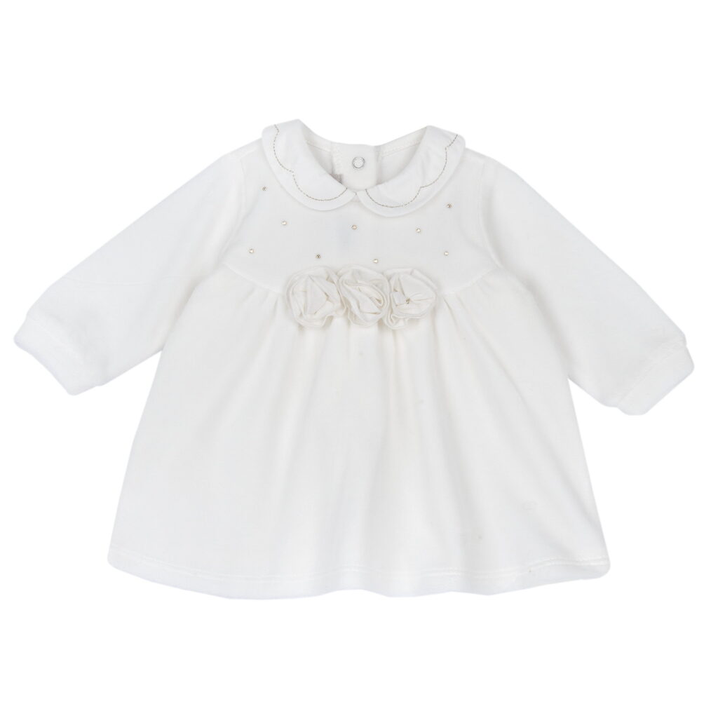 Φόρεμα CHICCO Άσπρο