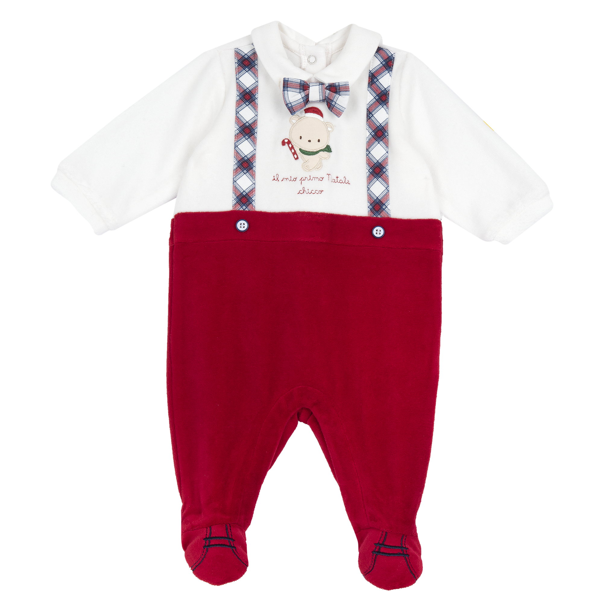 09100789000000_075_01_10078907525030001 Ολόσωμο Φορμάκι CHICCO - Image 1