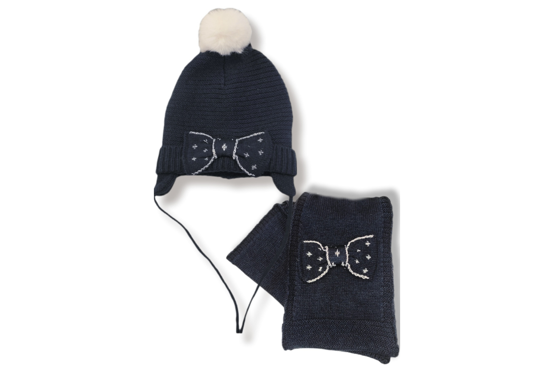 16471 Σετ Σκουφάκι - Κασκόλ CHICCO - Image 1