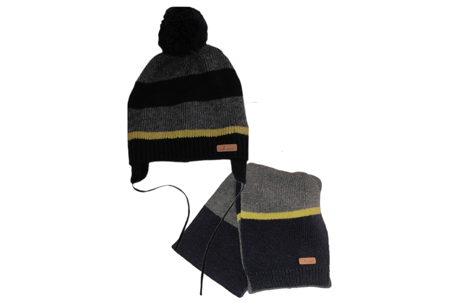 16506 Σετ Σκουφάκι - Κασκόλ CHICCO - Image 1