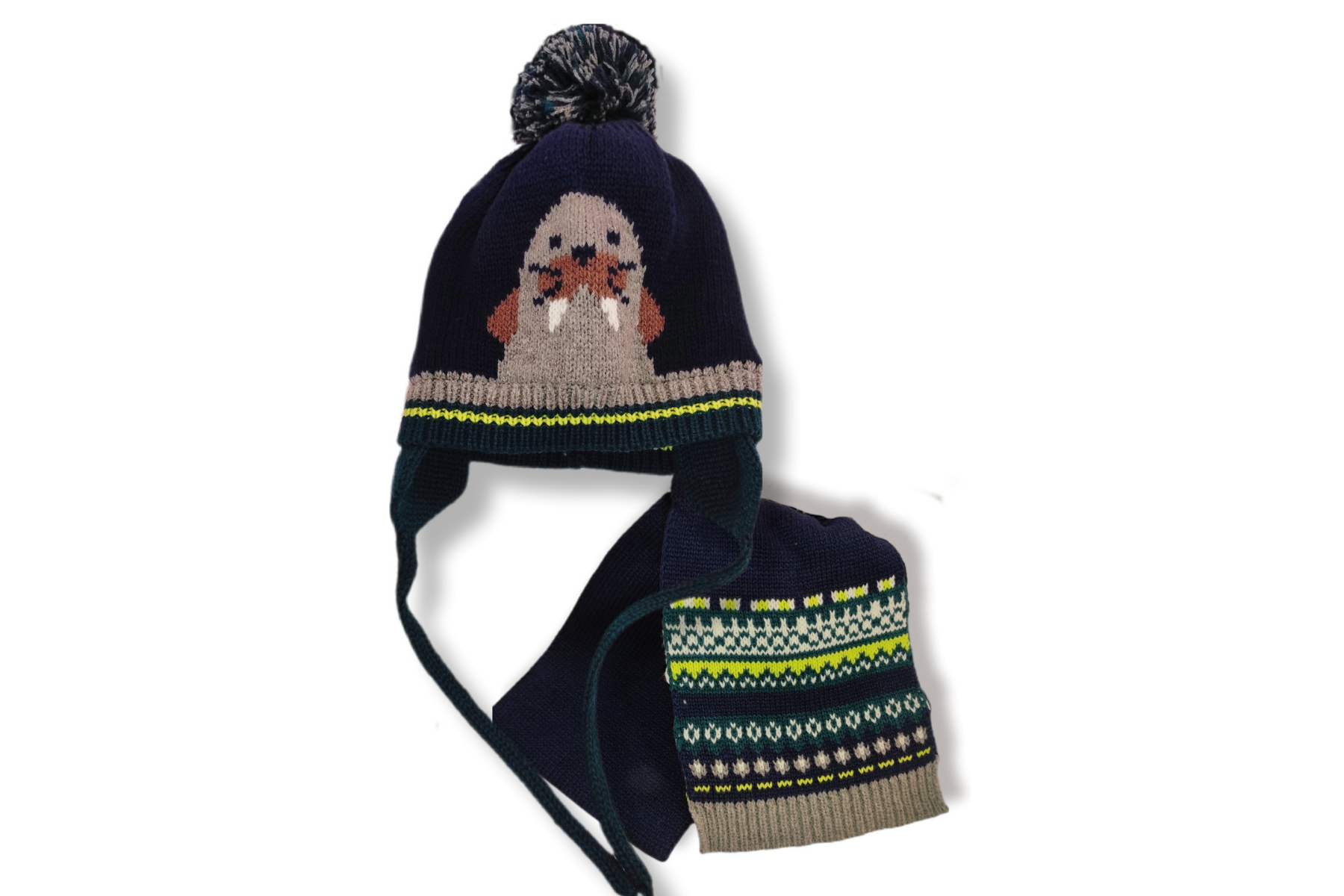 16515 Σετ Σκουφάκι - Κασκόλ CHICCO - Image 1