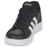 Sneaker ADIDAS Μαύρο - Άσπρο