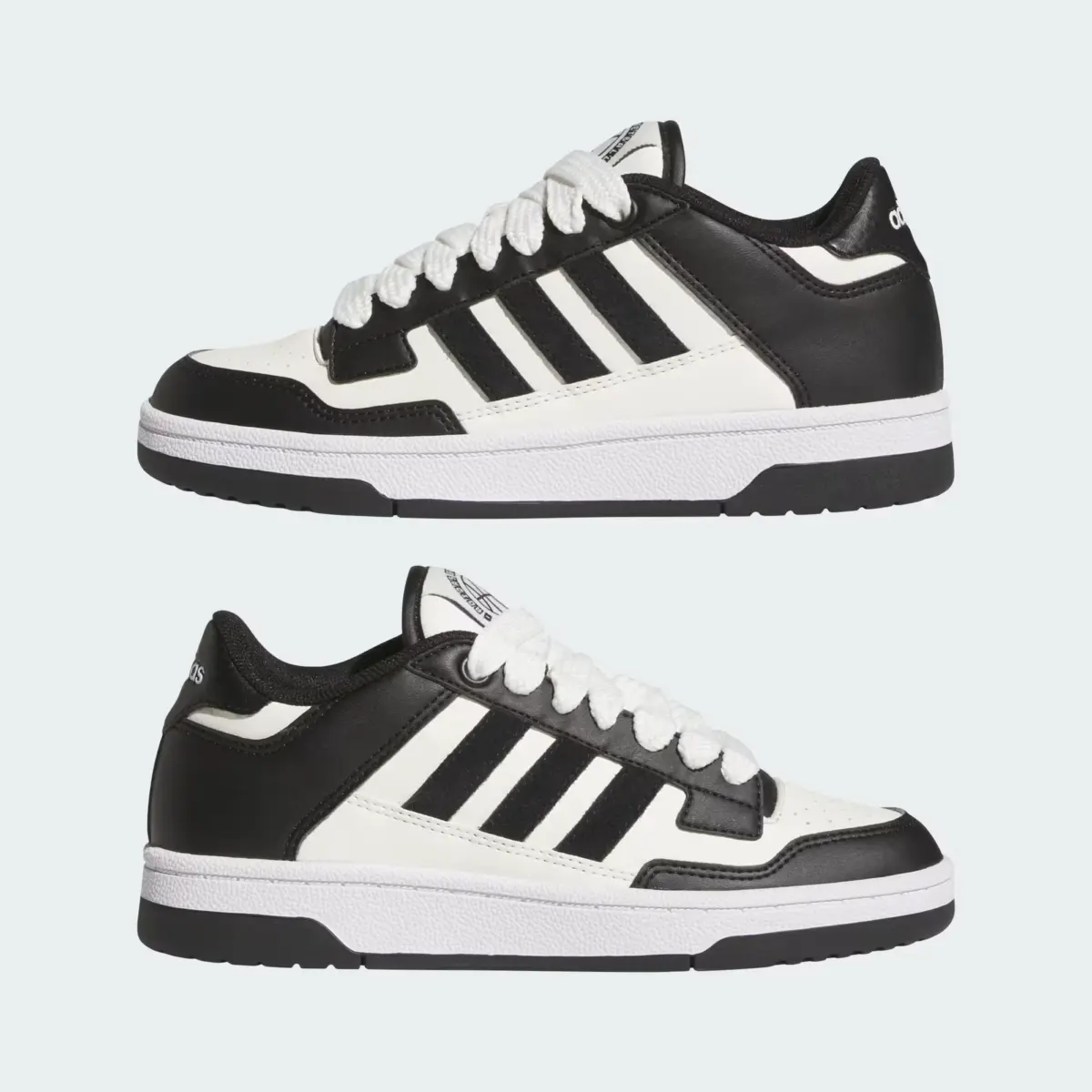 Sneacker ADIDAS Μαύρο - Άσπρο