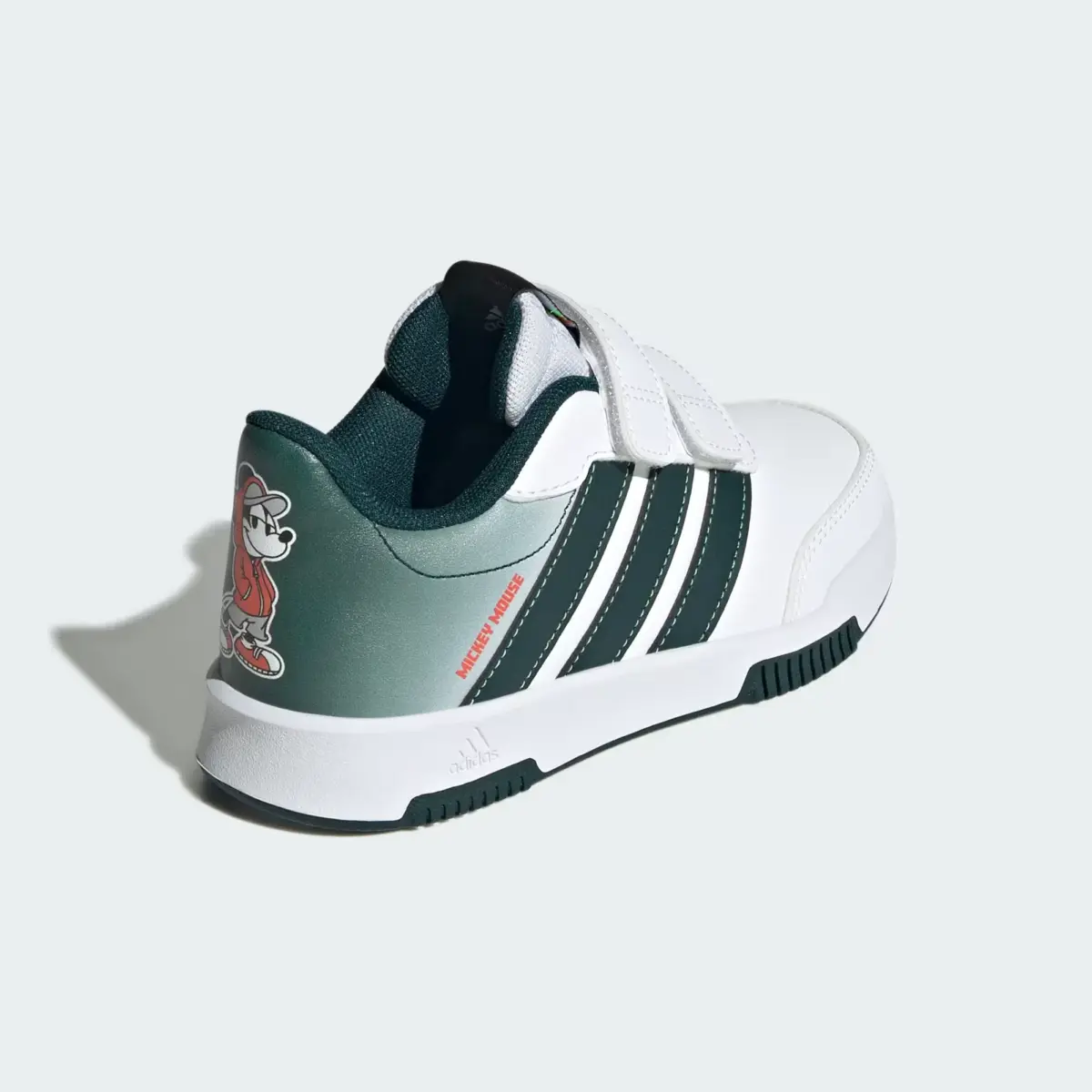 Sneacker ADIDAS Άσπρο - Πράσινο Σκούρο