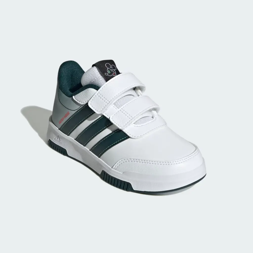 Sneacker ADIDAS Άσπρο - Πράσινο Σκούρο