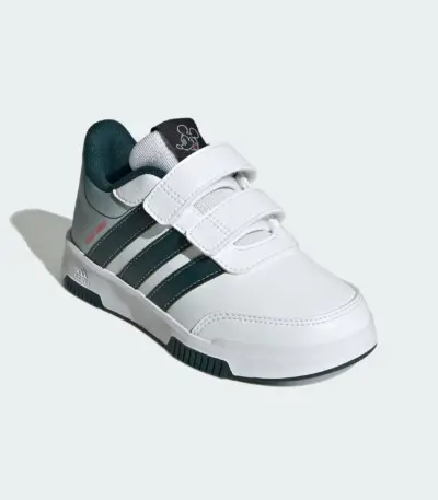 Sneacker ADIDAS Άσπρο - Πράσινο Σκούρο