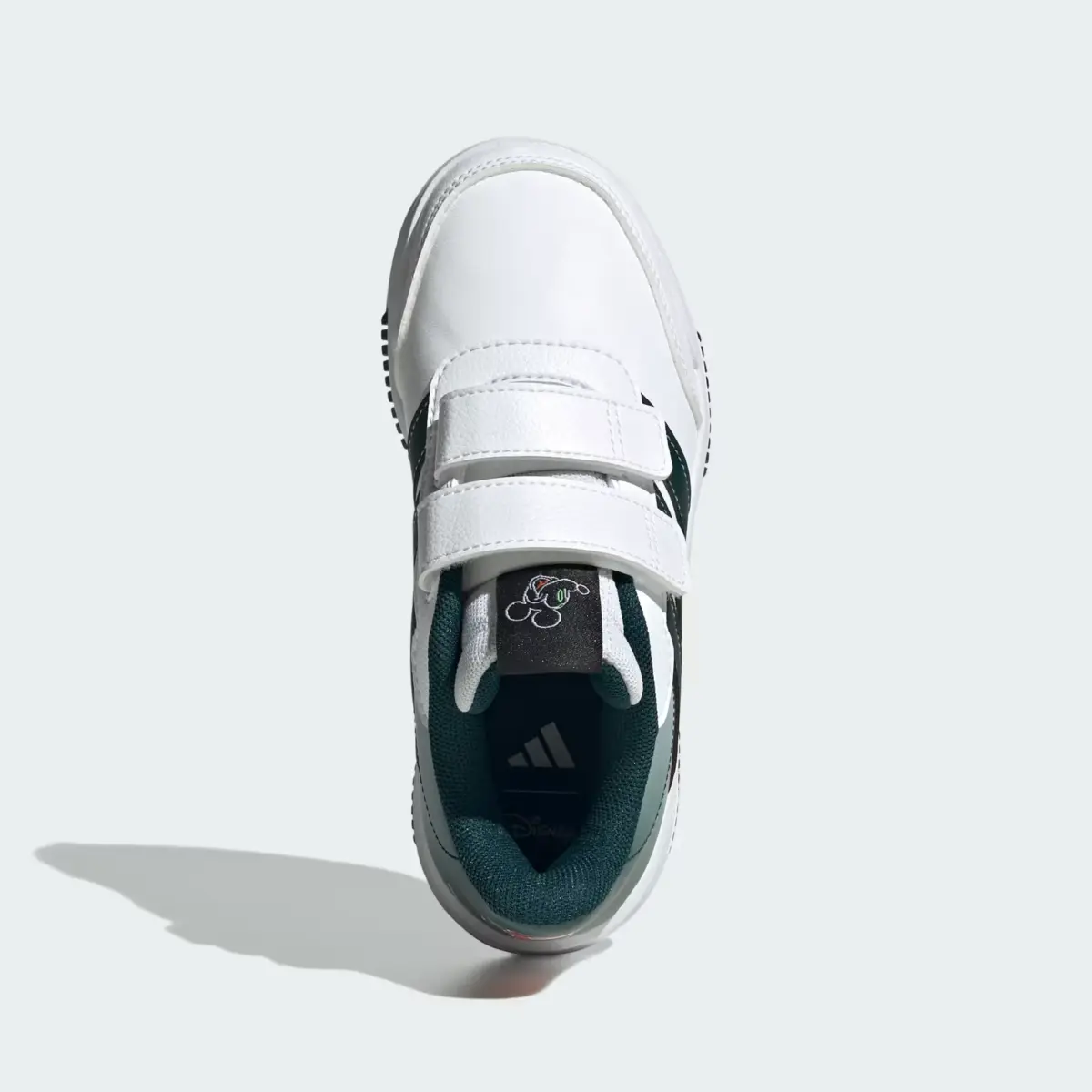 Sneacker ADIDAS Άσπρο - Πράσινο Σκούρο