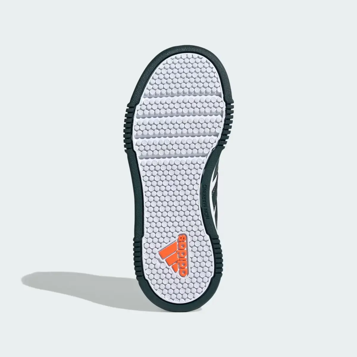 Sneacker ADIDAS Άσπρο - Πράσινο Σκούρο