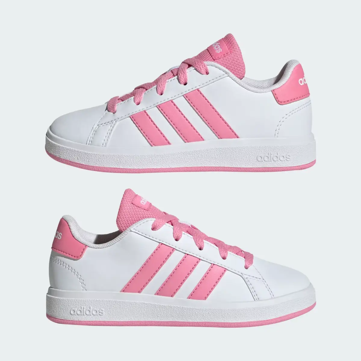 Sneacker ADIDAS Άσπρο - Ροζ