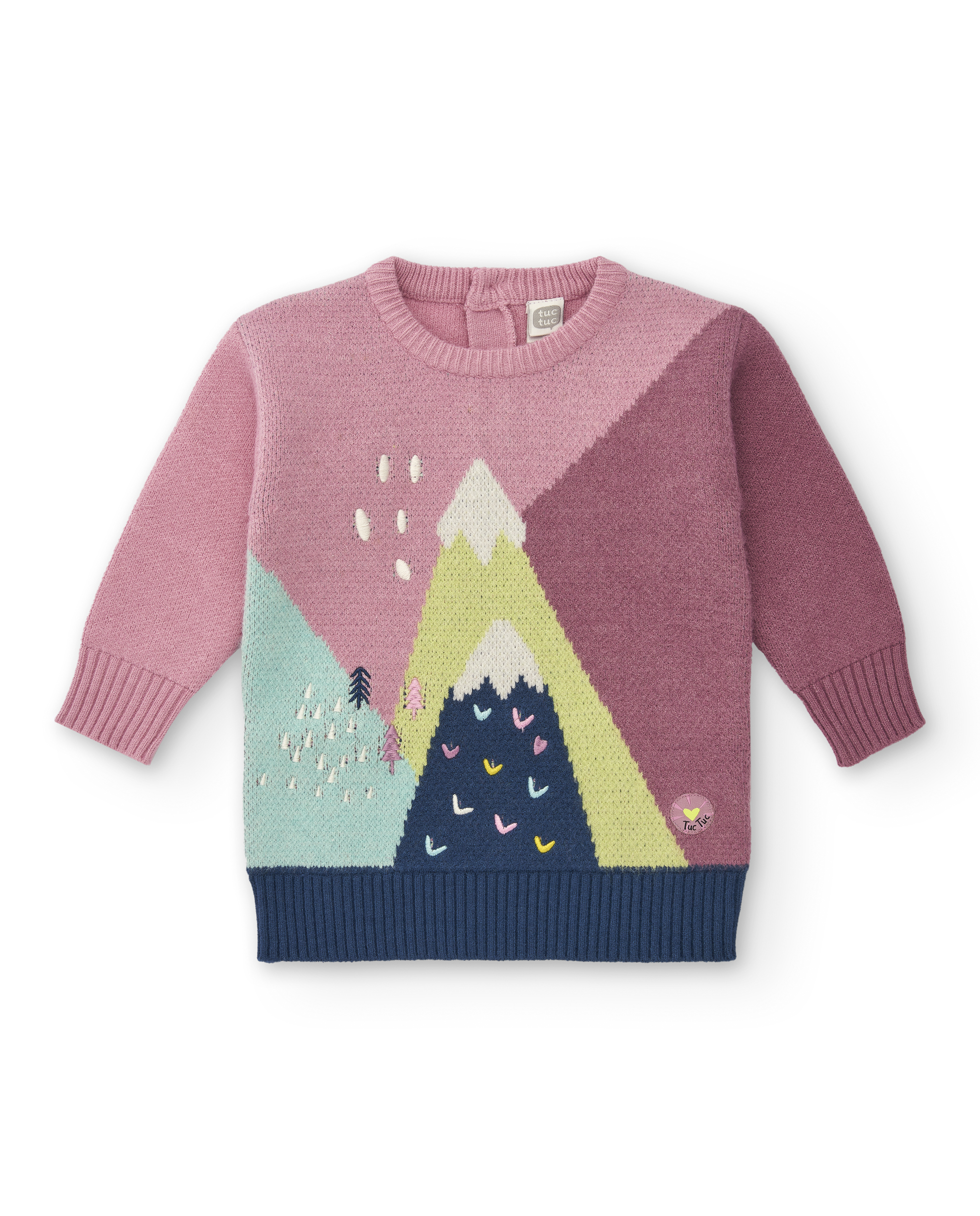 BABY-C Φόρεμα Πλεκτό TUC TUC - Image 1