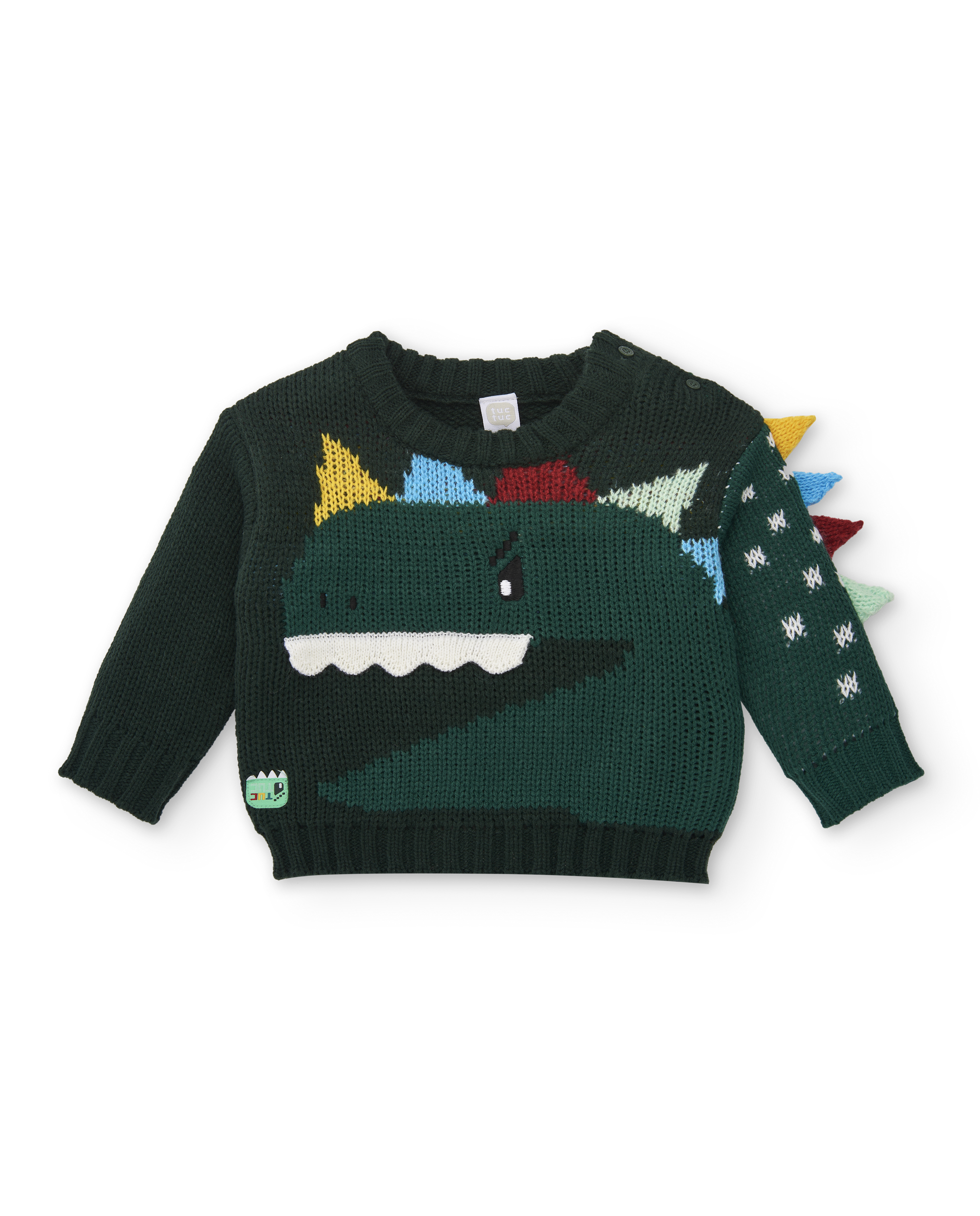 B-S Πλεκτή Μπλούζα TUC TUC - Image 1