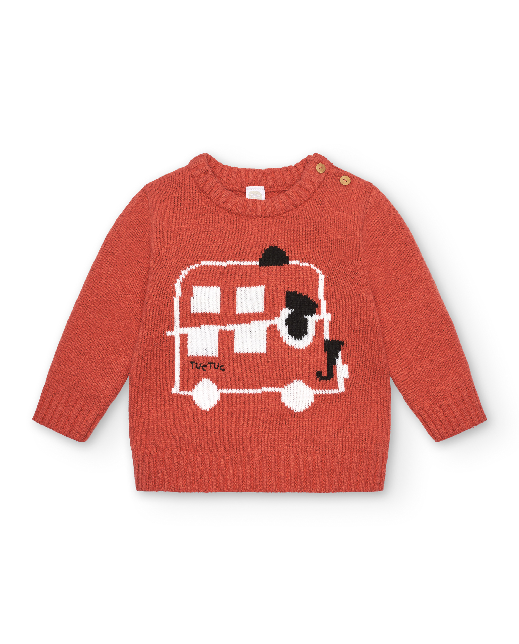 B-S Πλεκτή Μπλούζα TUC TUC - Image 1