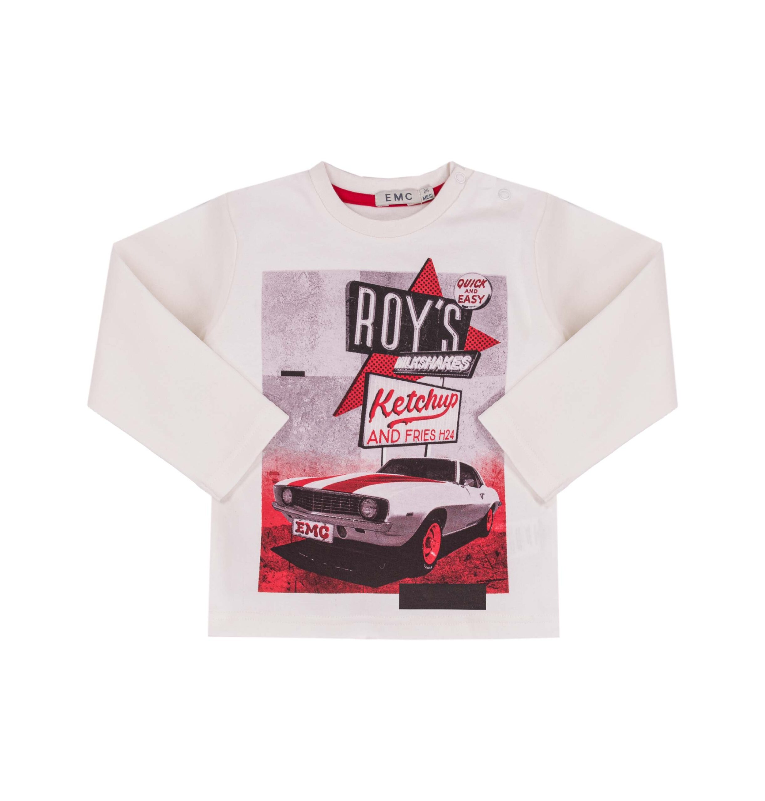 BX2304185001 Μπλούζα EMC - Image 1