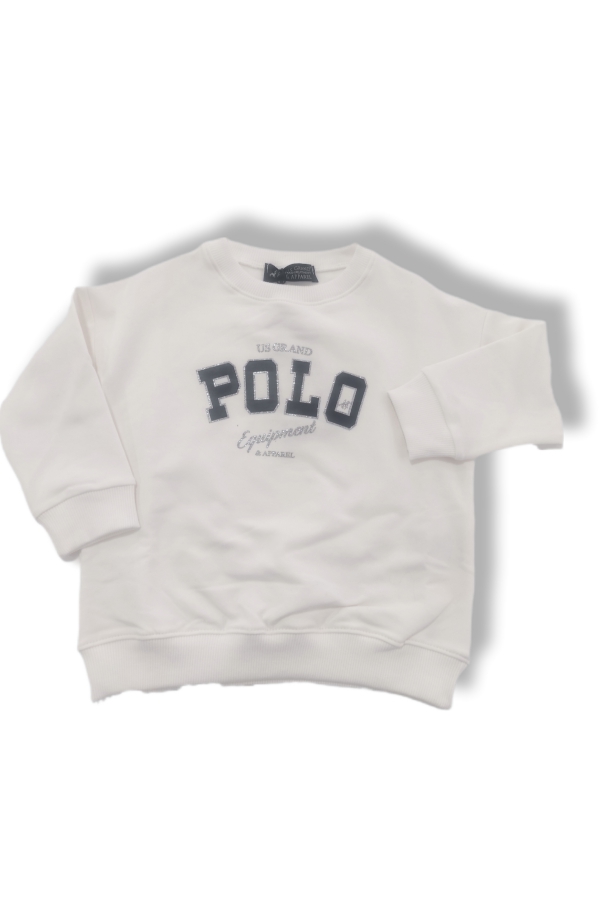 FG1405 Μπλούζα Φούτερ U.S. GRAND POLO EQUIPMENT & APPAREL - Image 1
