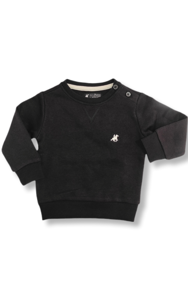 FN1366 Μπλούζα Φούτερ U.S. GRAND POLO EQUIPMENT & APPAREL - Image 1