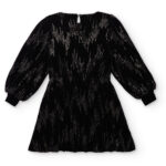 Φόρεμα Βελούδινο Παγιέτα NATH - Image 4