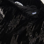 Βελούδινη Παγιέτα Παντελόνα NATH - Image 3