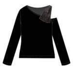 Μπλούζα Βελούδινη NATH