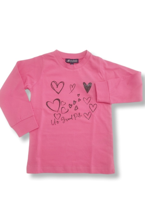 TG1403 Μπλούζα U.S. GRAND POLO EQUIPMENT & APPAREL - Image 1