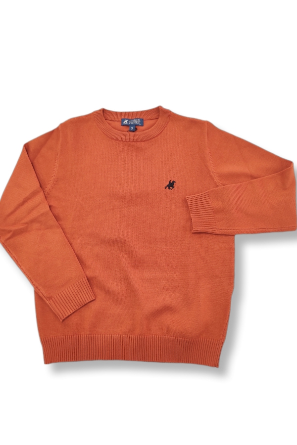 USBT625 Πλεκτή Μπλούζα U.S. GRAND POLO EQUIPMENT & APPAREL - Image 1