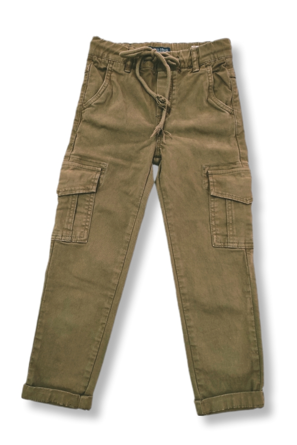 USLB311 Τζιν Παντελόνι Cargo U.S. GRAND POLO EQUIPMENT & APPAREL - Image 1