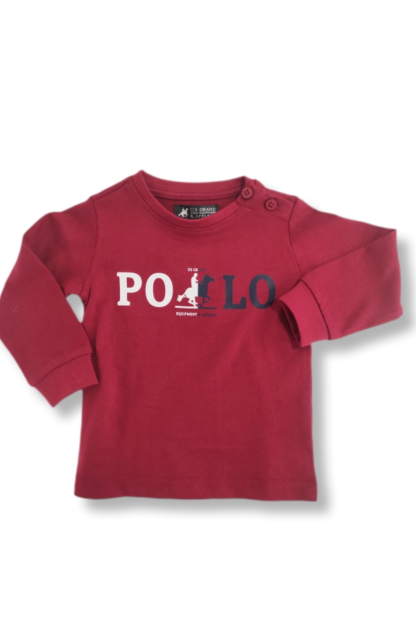 USTN743 Μπλούζα U.S. GRAND POLO EQUIPMENT & APPAREL - Image 1